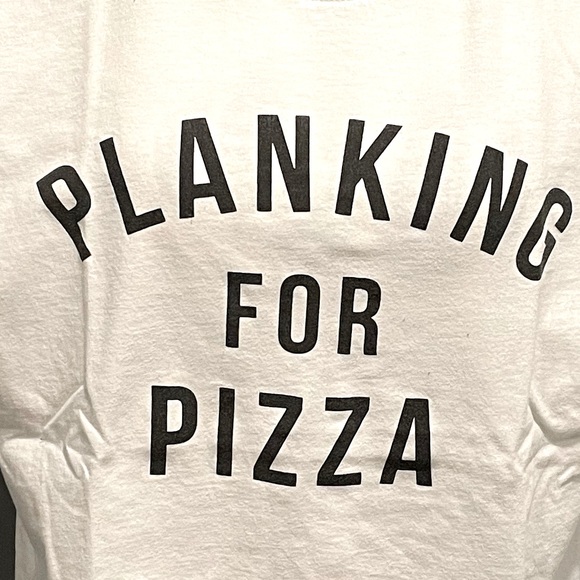PLANKING FOR PIZZA 🍕 TShirt - Picture 4 of 9